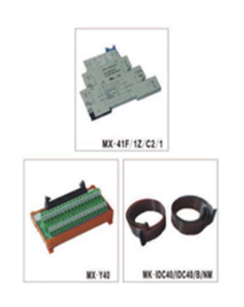 惠州与KEYENCE PLC-KV系列连线输入、输出模组