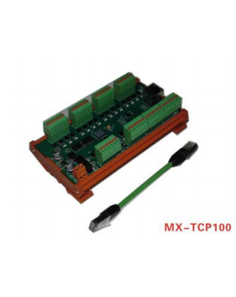海口TCP 1/O扩展输入/输出模块(MX-TCP100)
